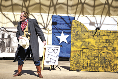 'War for Texas Independence'